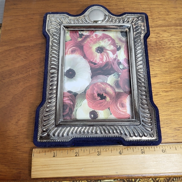 Vintage Elegance Silver Plate Ornate Picture Frame - Picture 13 of 14